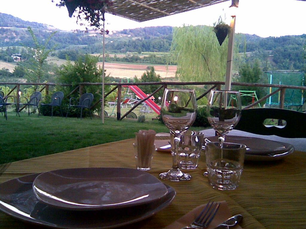 Le Spighe Agriturismo Τσεζένα Εξωτερικό φωτογραφία