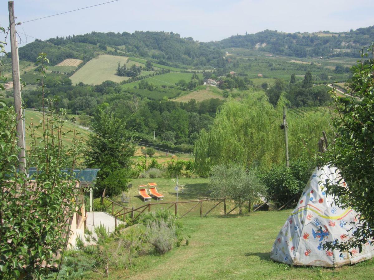 Le Spighe Agriturismo Τσεζένα Εξωτερικό φωτογραφία